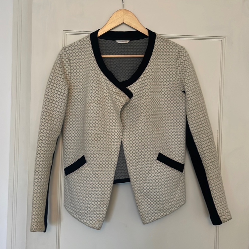 Club Monaco cotton blazer